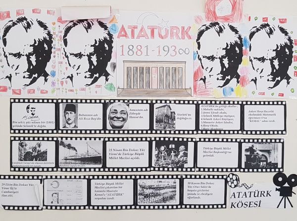 10 KASIM  ATATÜRK´Ü ANMA GÜNÜ